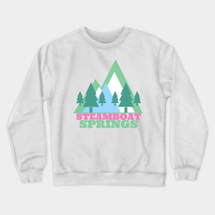 Steamboat Springs Mountain Love Crewneck Sweatshirt